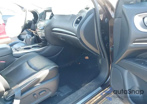 2019 Infiniti Qx60 Luxe from USA, damaged, VIN 5N1DL0MM2KC548987